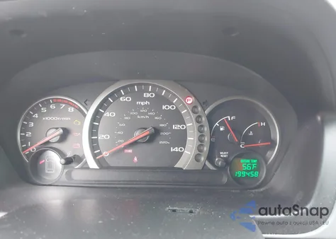 2004 Honda Pilot Ex-L z USA, uszkodzony, nr VIN 2HKYF18644H590308